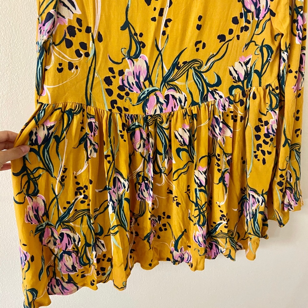 NWT Free People Bella Printed Tunic - Picture 14 of 15
